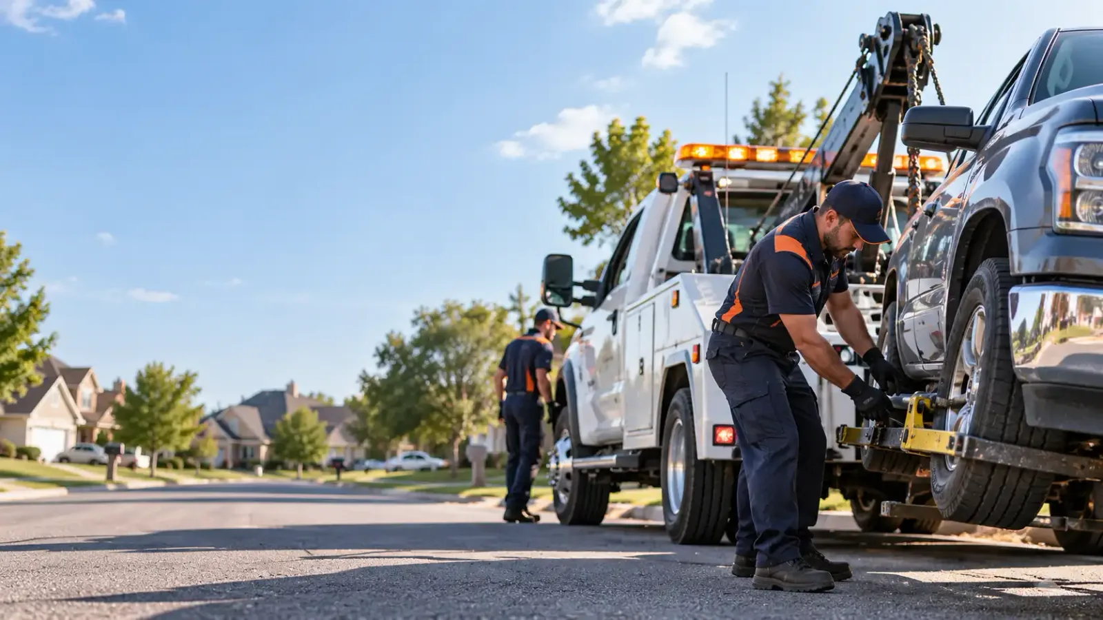 Wheel Lift Towing in Waterville, OH